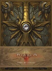Книга DIABLO III: BOOK OF TYRAEL Тверда палітурка