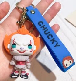 Брелок подвеска на рюкзак  IT Pennywise Оно Пеннивайз 3D Keychain Backpack