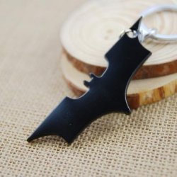 Брелок Batman Metal Keychain (цвет чёрный)