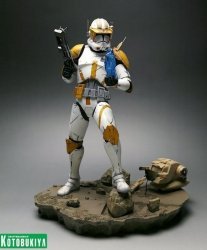 Фигурка Star Wars Commander Cody Light-Up 30 cm (kotobukiya)