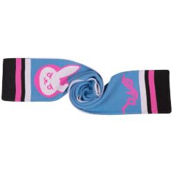 Шарф Overwatch D.Va Intarsia Scarf JINX двусторонний