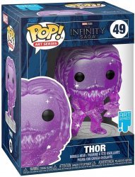 Фигурка Funko Pop Artist Series: Marvel Infinity Saga - Thor (Exclusive) фанко Тор 49