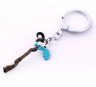 Брелок DOTA 2  Scythe of Vyse Дота 2 металл