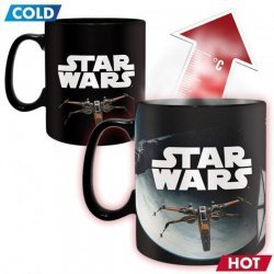 Чашка хамелеон STAR WARS Space Battle Mug кружка Звёздные войны Космическая битва 460 мл