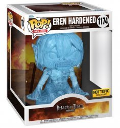 Фигурка Funko Attack on Titan Eren Hardened Атака Титанов фанко Эрен (Hot Topic Exclusive) 1174 