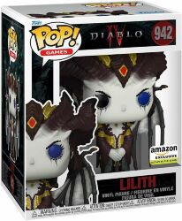 Фігурка Funko Games: Diablo IV - Lilith Фанко Діабло Ліліт (Amazon Exclusive) 942