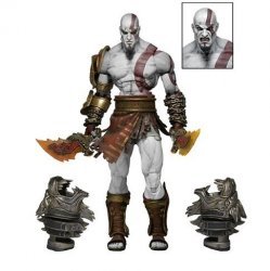 Фігурка God of War NECA Kratos - Ghost of Sparta Action Figure