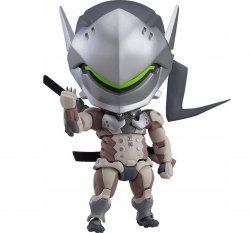 Фігурка Overwatch Nendoroid Genji - Гендзі (Good Smile) Classic Skin Version