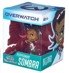 Мини фигурка Cute But Deadly Peppermint Sombra Figure