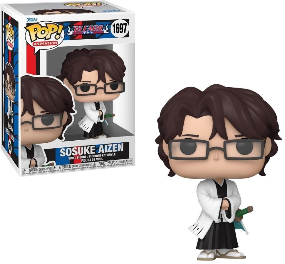 Фигурка Funko Bleach: Sousuke Aizen фанко Блич Сосуке Айзен 1697