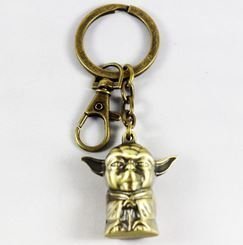 Брелок Star Wars Master Yoda  Metal  Keychain