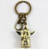 Брелок - Star Wars Master Yoda Metal Keychain