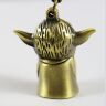 Брелок Star Wars Master Yoda  Metal  Keychain