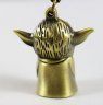 Брелок - Star Wars Master Yoda Metal Keychain