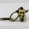 Брелок Star Wars Master Yoda  Metal  Keychain
