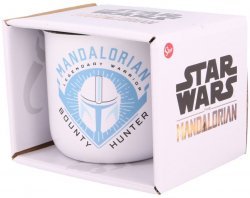 Кружка Star Wars Mandalorian The Child Ceramic Breakfast Mug Чашка 400 ml