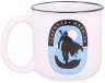 Кружка Star Wars Mandalorian The Child Ceramic Breakfast Mug Чашка 400 ml 