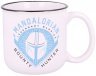 Кружка Star Wars Mandalorian The Child Ceramic Breakfast Mug Чашка 400 ml 