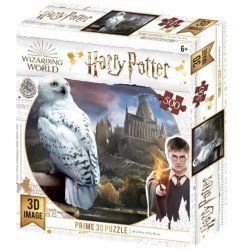 3Д Пазл Гарри Поттер Prime 3D Puzzle Harry Potter Hedwig сова Букля Хедвиг (500 шт)