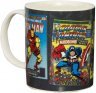 Чашка хамелеон Marvel Comics Heat Change Mug кружка Марвел Герои комиксов 300 мл