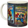 Чашка хамелеон Marvel Comics Heat Change Mug кружка Марвел Герои комиксов 300 мл