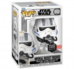 Фигурка Funko Pop Star Wars: Imperial Rocket Trooper фанко Штурмовик (GameStop Exclusive) 552