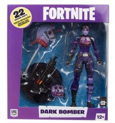 Фігурка Fortnite Фортнайт McFarlane Dark Bomber Premium Action Figure