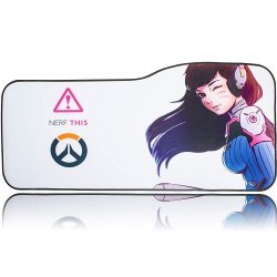 Коврик Overwatch Large Gaming Mouse Pad D.va (70*32 см) Curve