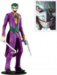 Фігурка McFarlane DC Multiverse The Joker Action Figure Джокер 20 см.