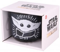 Кружка Star Wars Mandalorian The Child Globe Mug Чашка Мандалорец 380 ml