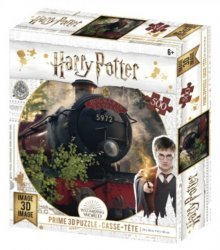 3Д Пазл Гарри Поттер Prime 3D Puzzle Harry Potter Hogwarts Express Поезд в Хогвартс (500 шт)