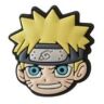 Значок силиконовый Naruto Наруто на обувь сандали Crocs #3
