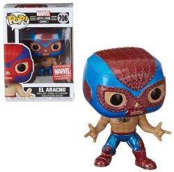 Фігурка Funko Marvel Lucha Libre El Aracno SpiderMan фанко (Exclusive Marvel Collector Corps) 706