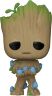 Фигурка Funko Groot with Grunds Фанко Грут с грундсами 1194