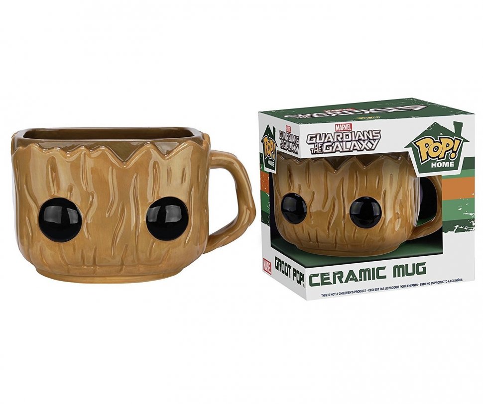 Чашка Guardians Of The Galaxy - Groot Pop! Home 12 oz. Mug 