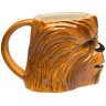 Чашка Star Wars Chewbacca Ceramic 3D Mug