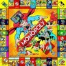 Монополія настільна гра DC Comics Retro Monopoly Game