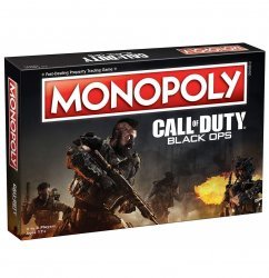 Монополия настольная игра Monopoly Game: Call of Duty Black Ops