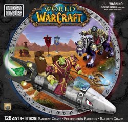 Mega Bloks World of Warcraft: Barrens Chase Set