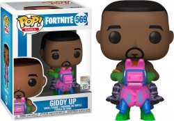 Фигурка Funko Pop! Fortnite фанко Фортнайт Giddy Up