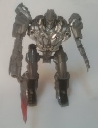 Фигурка Transformers Megatron deformation robot Action figure