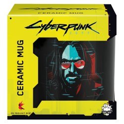 Кружка Cyberpunk 2077 JINX Digital Ghost Ceramic Mug Чашка 325 ml