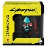 Кружка Cyberpunk 2077 JINX Digital Ghost Ceramic Mug Чашка 325 ml