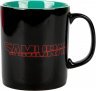 Кружка Cyberpunk 2077 JINX Digital Ghost Ceramic Mug Чашка 325 ml 