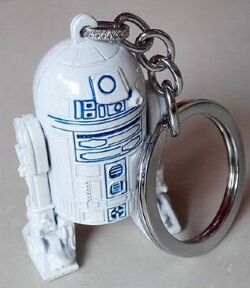 Брелок Star Wars R2D2 Keychain