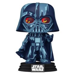 Фигурка Funko Bobble Star Wars: Retro Series Darth Vader (Exc) Фанко Звёздные войны Дарт Вейдер 456