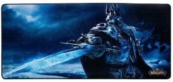 Килимок для мишки Blizzard World of Warcraft Lich King Awakening Gaming Mousepad 90x38 cm