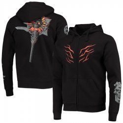 Кофта Реглан World of Warcraft Shadowlands A King No More Jacket Zip-Up Hoodie (розмір M)