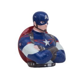 Бюст скарбничка Marvel Captain America Ceramic Bust Bank