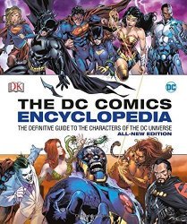 Книга DC Comics - Encyclopedia All-New Edition (Твёрдый переплёт) Eng